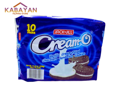 Cream-O Vanilla Cream-Filled 330g